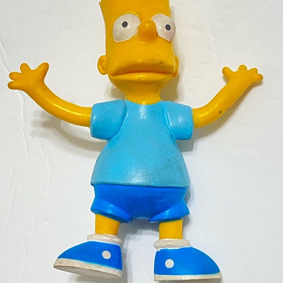 1990 Vintage Simpson Family doll set of 3 - Picture 6 of 7